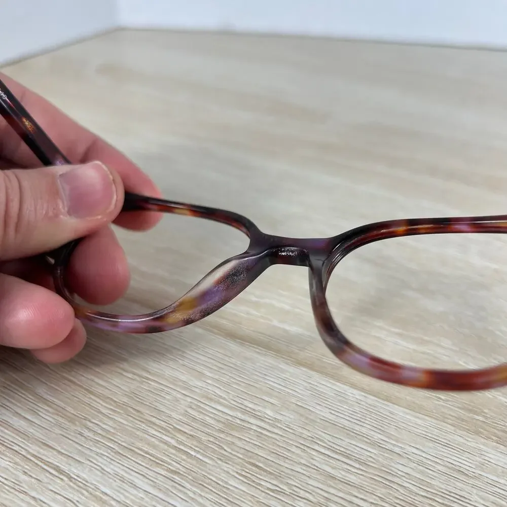 Ray-Ban RB5397 Elliot 8175 Brown Violet Eyeglasses 48-19 140 Frames Only